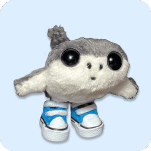 Cute-Sized Tralala Tralala Plush