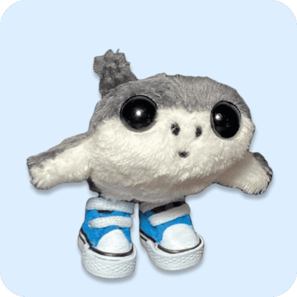 Cute-Sized Tralala Tralala Plush