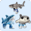 Tralala Tralala Plush 3PCS